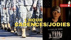 1 Hour of U.S. Military Cadences (Studio Recorded) - Workout Playlist | Cadences Volumes 1, 2, & 3