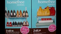 Rubbermaid Homefree Series - Add On Shelves Kits