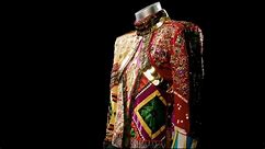 Michael Jackson’s costume for“This is it“ #michaeljackson #mj #costumes #designer #fashion #celebrities #hollywood #mode #foryou #foryoupage #fyp #tiktok