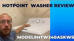 Updated review of hotpoint washer model#htxw240askws