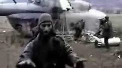 Chechen Mujahideen Shoot Down Russian Helicopter