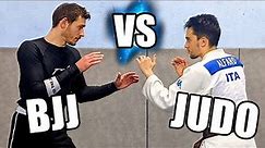 BJJ vs Judo - Real Sparring