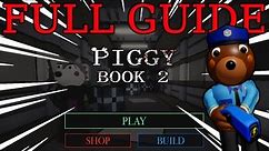 Piggy BOOK 2 Chapter 1 [FULL GUIDE] Cutscene's, Skins and Maps!