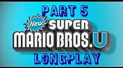 Nintendo WiiU Longplay [001] New Super Mario Bros. U (part 5 of 5)
