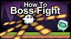 How To Make A Boss Fight For Your Game - With GDevelop
