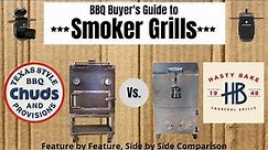 BBQ Buyer's Guide to Smoker Grills