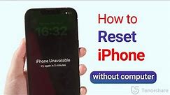 How to Reset iPhone If Forgot Passcode