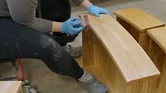 Transforming an UGLY and Outdated Pine Dresser