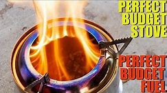PERFECT Budget Stove with PERFECT Budget Fuel