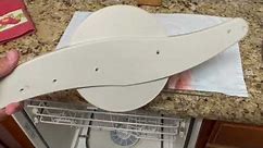 GE Profile Dishwasher Fix Broken Sprayer Fan On Bottom