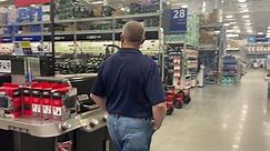First trip to Lowe’s video