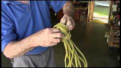 How to roll up and store CORDS,HOSES, & ROPES