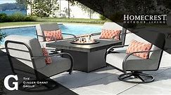 Stylish Living: Homecrest's Commercial Outdoor Furniture Showcase | Ginger Grant Group