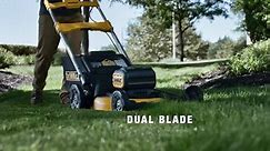 DEWALT 20V MAX 21 in. Brushless Cordless Battery Powered Push Lawn Mower Kit with (2) 10 Ah Batteries & Chargers DCMWP234U2