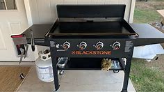 Blackstone 36 inch griddle Unboxing and build