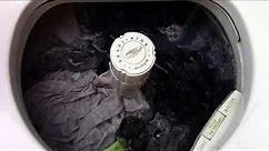 Full Wash: Vintage Whirlpool Belt Drive Top Load Washer LA5500XK, Cotton Shirts