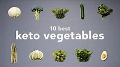 10 best keto vegetables