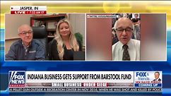 Indiana clothing store owner on donation from Barstool Fund saving family business