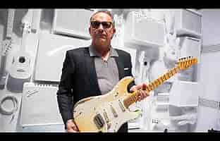 Jimmie Vaughan live at Paste Studio on the Road: Austin