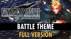 Final Fantasy VII Remake OST - Battle Theme [Extended by Film Composer]