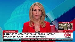 Trump appears to blame the wrong Bush brother for Iraq war in latest gaffe