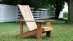 40 Free DIY Adirondack Chair Plans You Can Build