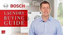 Bosch Washing Machine Reviews - Pros and Cons of Different Models