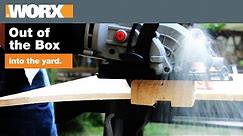 WORXSAW Compact Circular Saw | Out of the Box