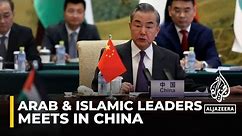 China tells visiting Muslim diplomats it’s willing to help ‘restore peace in the Middle East’