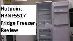 Hotpoint HBNF5517 Frost Free Fridge Freezer
