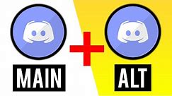 How To Make an ALT ACCOUNT on Discord & Use Two Accounts at The SAME TIME