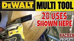 28 ways to use a Multi Tool | Dewalt