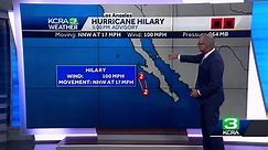 Hurricane Hilary forecast: 6 p.m. update