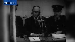 Adolf Eichmann's fate is unveiled at his dramatic 1961 trial