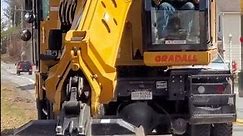 Gradall XL5100 #diesel #heavyequipment #dieselpower #roadwork