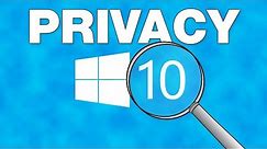 Windows 10 Privacy Settings you might want to change Advertising ID