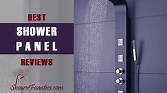 Best Shower Panels – Top 7 Luxury Shower Systems for 2024 - Shower Fanatics