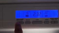 Westinghouse Fridge: How to Change the Temperature for Fridge / Freezer