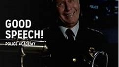 Good Speech - Police Academy | CC Movies