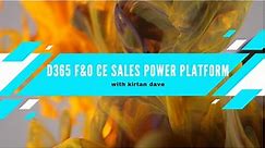 D365 Sales CE Basic customization