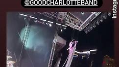 Hilary Duff enjoys watching ex-boyfriend perform with Good Charlotte