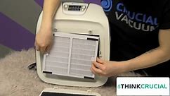 How to Install Your Replacement Idylis A Air Purifier Filter