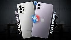 Galaxy A52s 5G vs iPhone 11