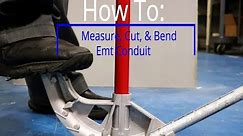 How to Measure, Cut, & Bend Emt Conduit | Galco