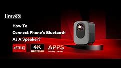 How To Connect Phone’s Bluetooth As A Speaker?
