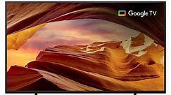 Sony 50" X77L 4K HDR LED Google TV (2023) - KD50X77L