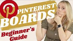 How to CREATE A BOARD on Pinterest? - Ultimate Beginner's Guide 2021