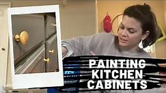 Painting Kitchen Cabinets DIY | Products, Paint, and Practices!