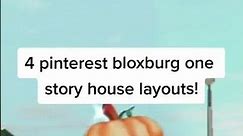 Bloxburg house layouts