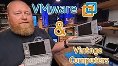How I Use VMware to Rescue Vintage Computers